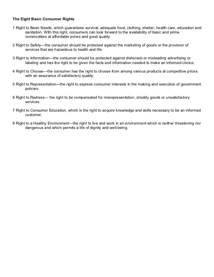 On the protection of consumers rights. Return of goods and proper execution of the claim On the protection of consumers rights. Return of goods and proper execution of the claim